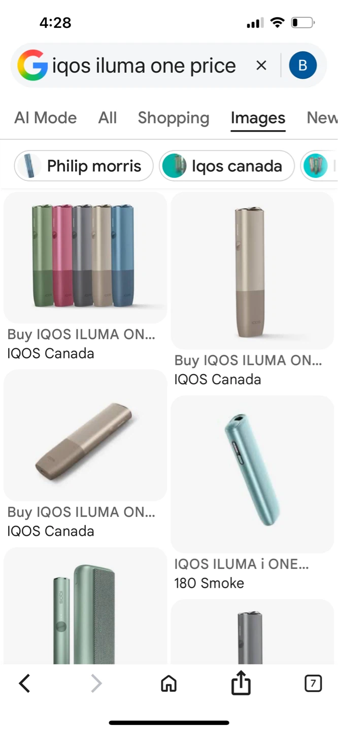 IQOS ILUMA ONE