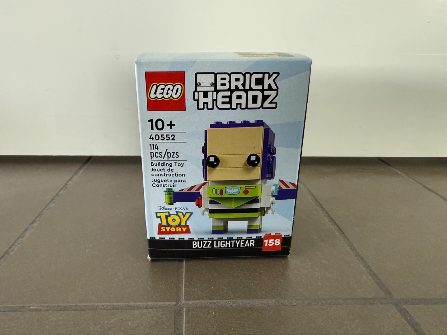 LEGO BrickHeadz 40552 Buzz Lightyear