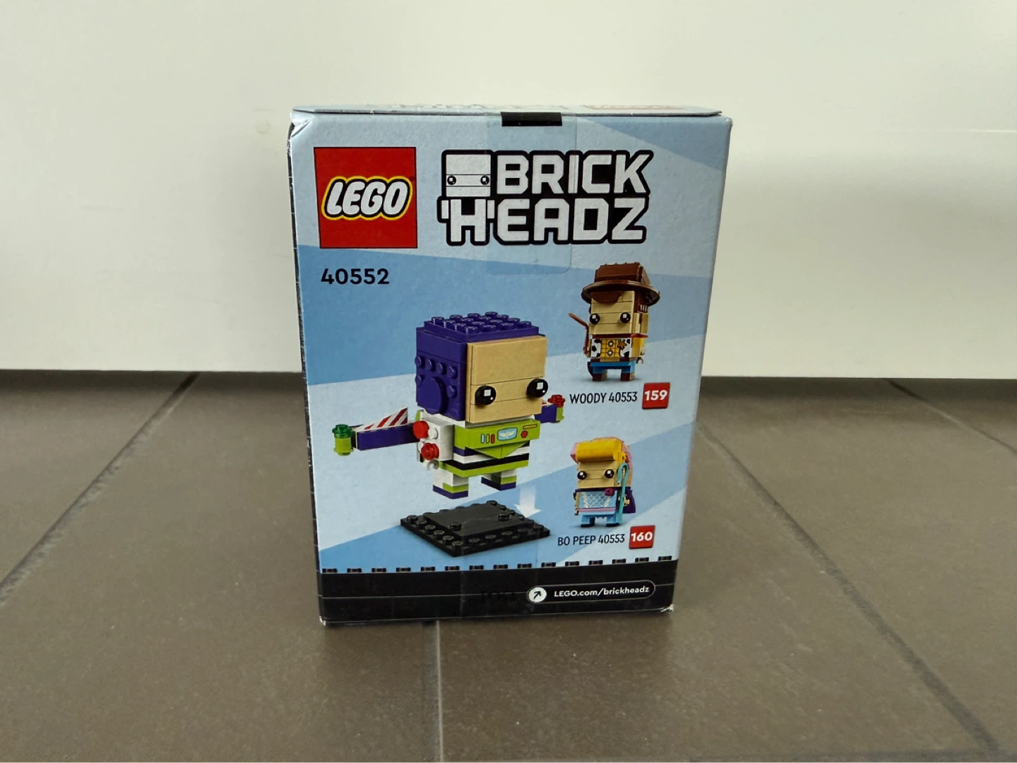 LEGO BrickHeadz 40552 Buzz Lightyear - photo 2