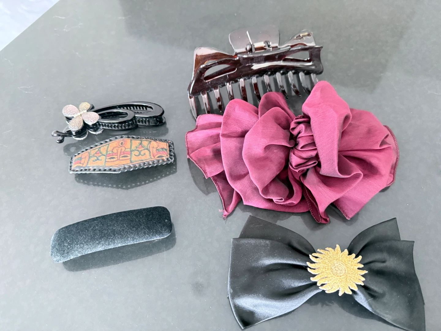 Assorted Hair Clips and Barrettes