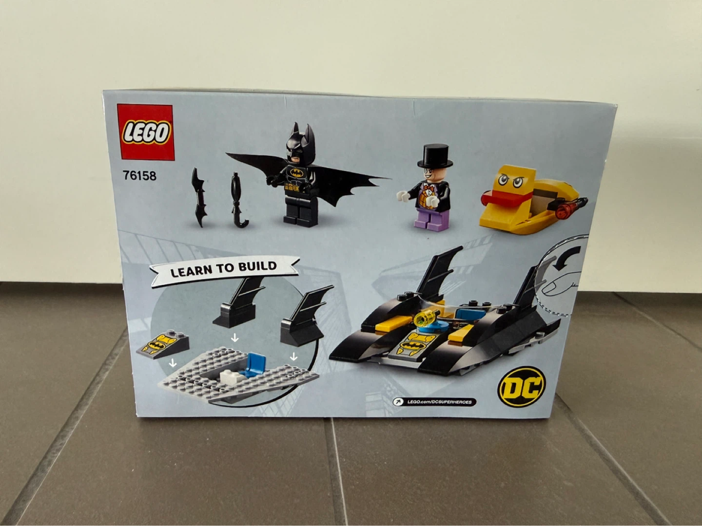 LEGO Batman 76158 The Penguin Pursuit - photo 2