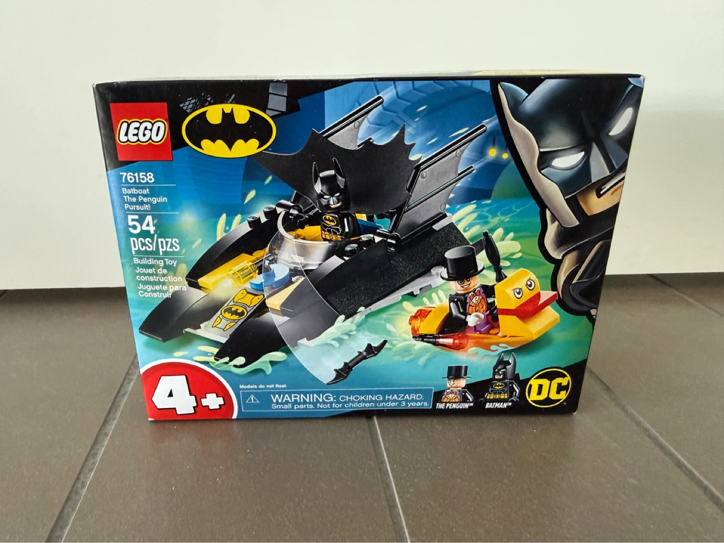 LEGO Batman 76158 The Penguin Pursuit