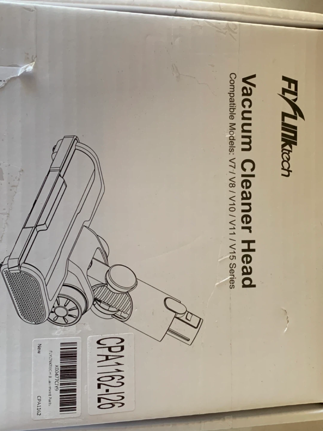 FLYLinktech Vacuum Cleaner Head for Dyson V7-V15 Series