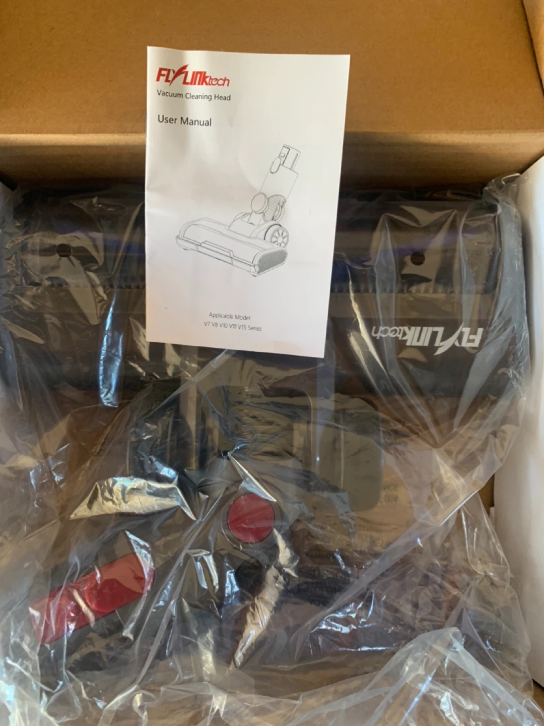 FLYLinktech Vacuum Cleaner Head for Dyson V7-V15 Series - photo 4