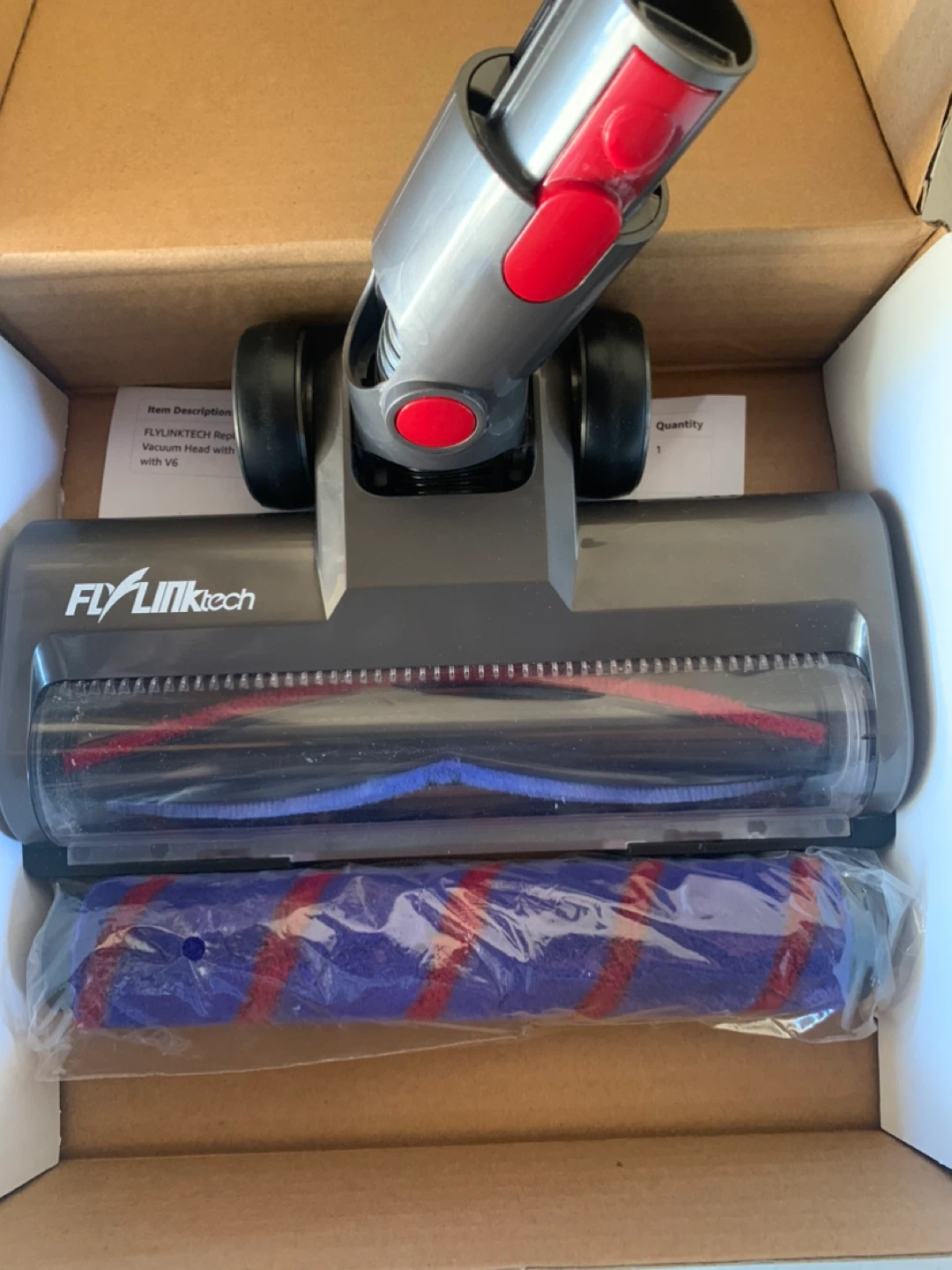 FLYLinktech Vacuum Cleaner Head for Dyson V7-V15 Series - photo 3