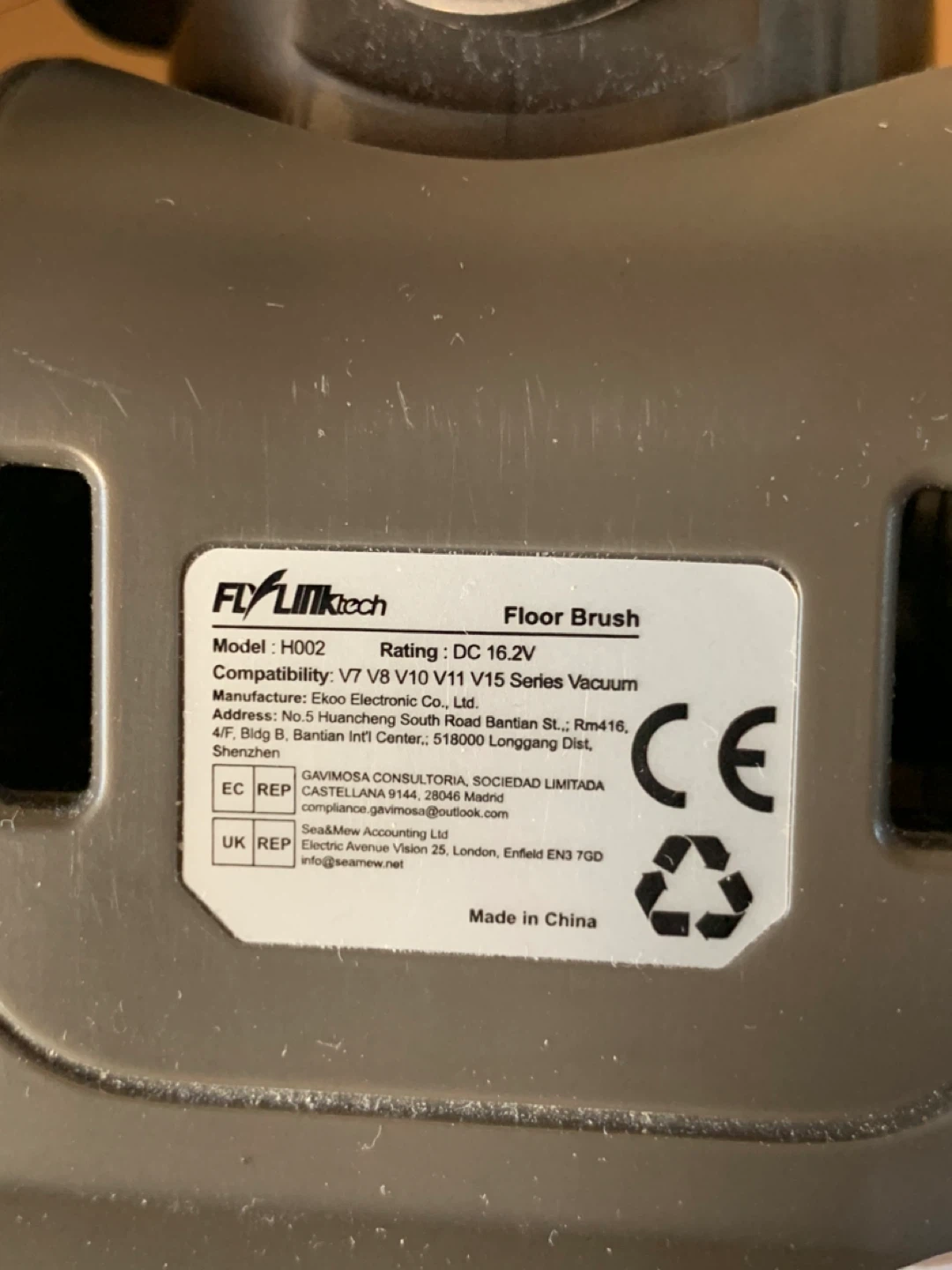 FLYLinktech Vacuum Cleaner Head for Dyson V7-V15 Series - photo 5