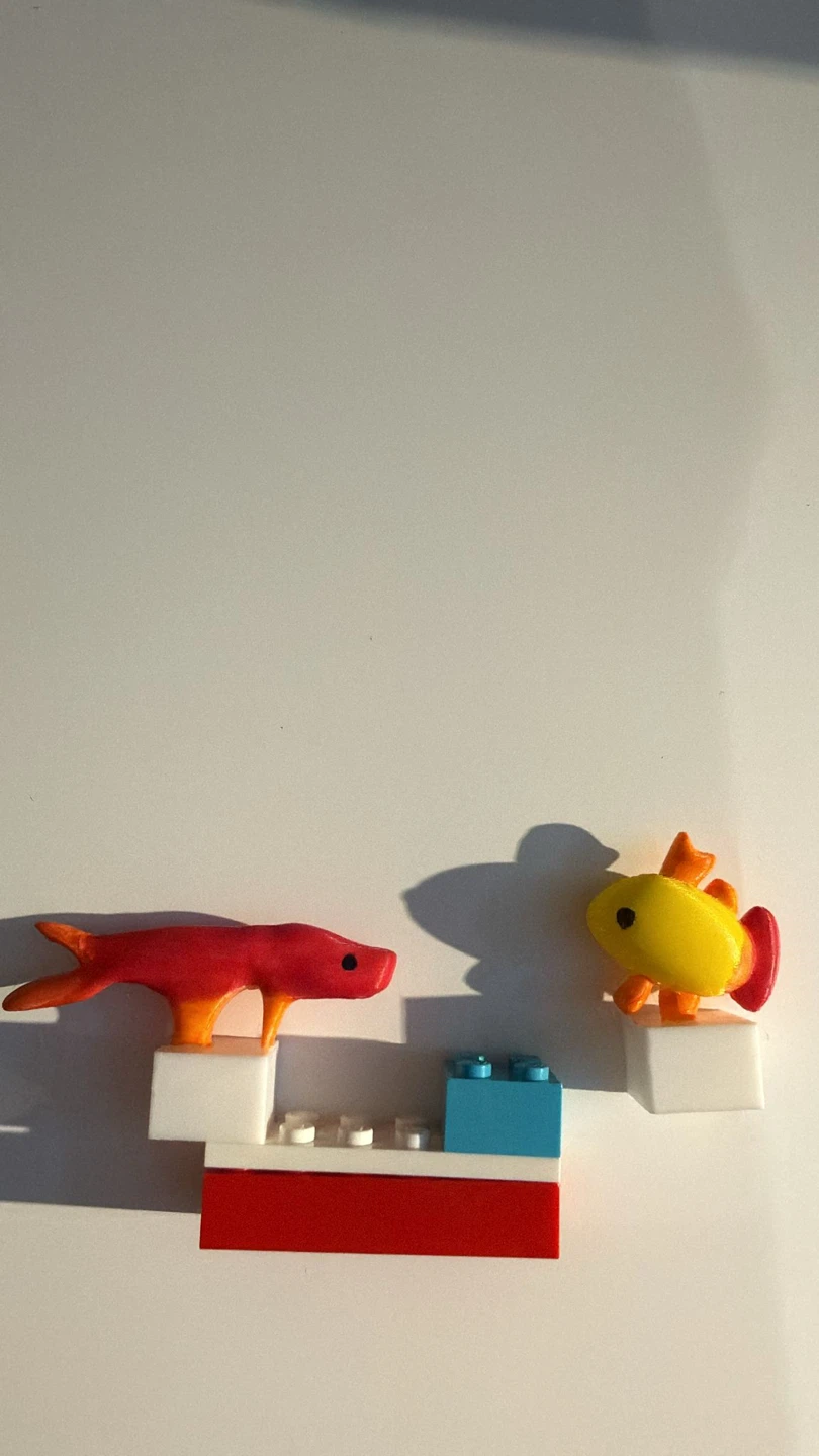 Custom LEGO Figure From Kids Drawing - photo 5