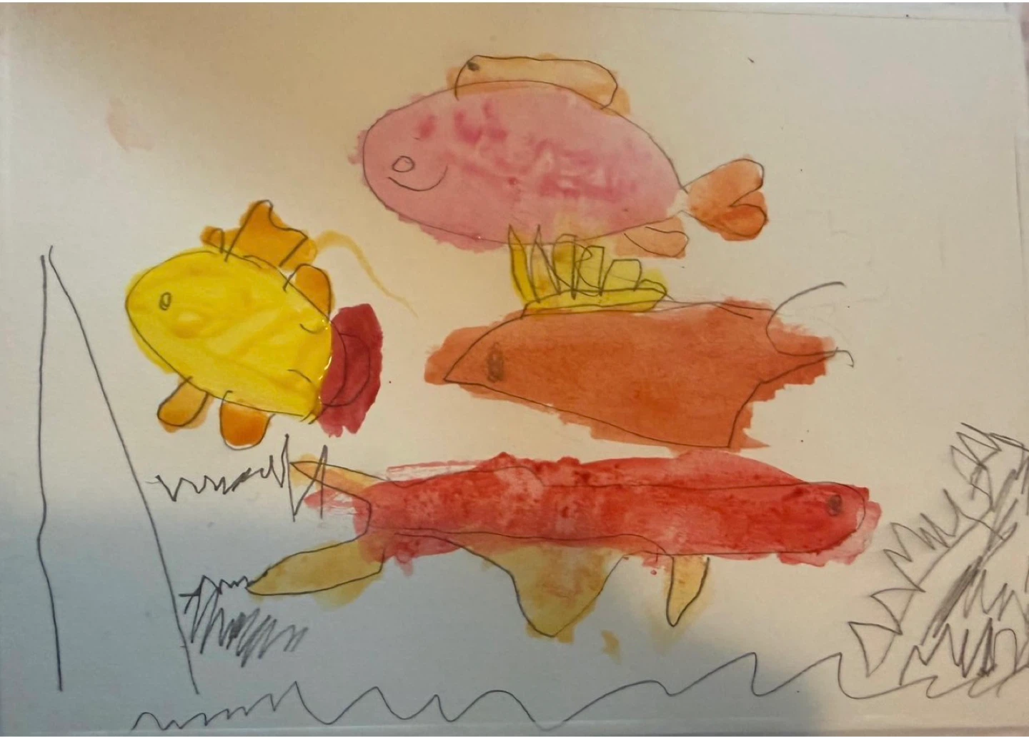 Custom LEGO Figure From Kids Drawing - photo 3