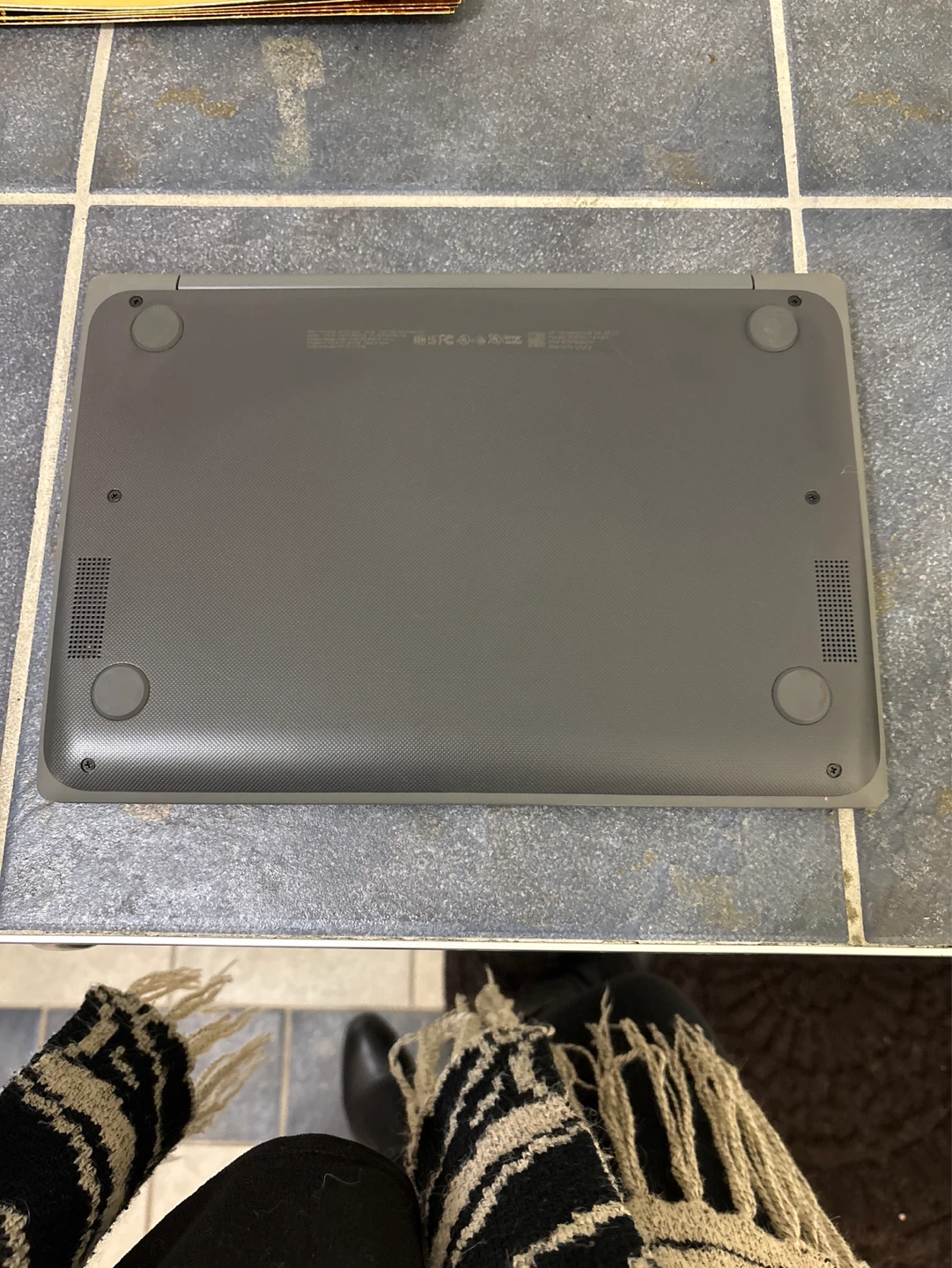 HP Chromebook Laptop - photo 2