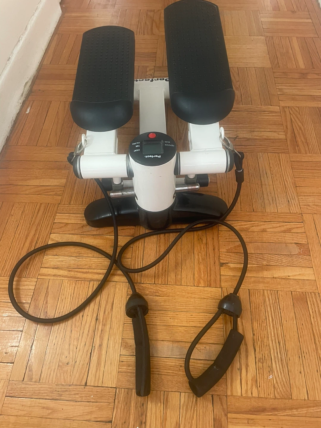 Perfect Fitness Total Body Mini Stepper with Bands