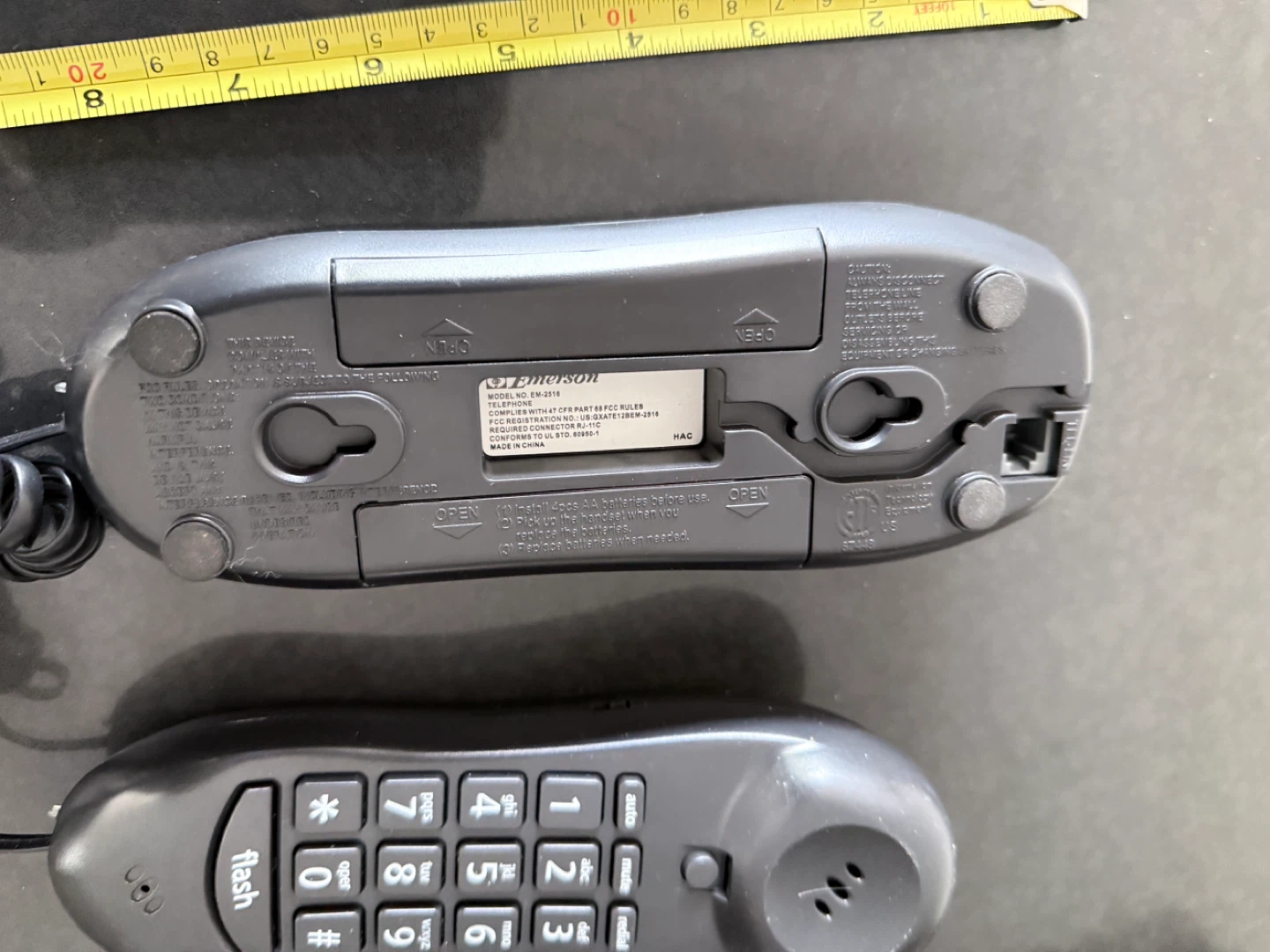 Emerson Corded Telephone - photo 4