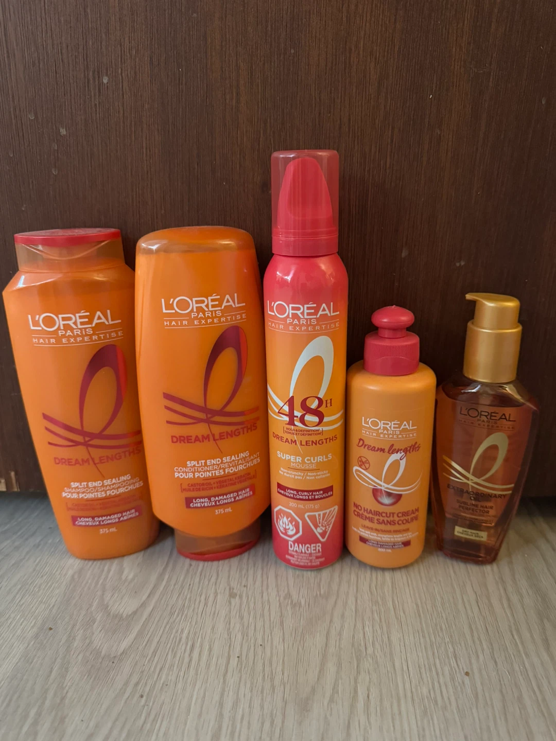 💛 L’Oréal Dream Lengths Hair Care Bundle 💛