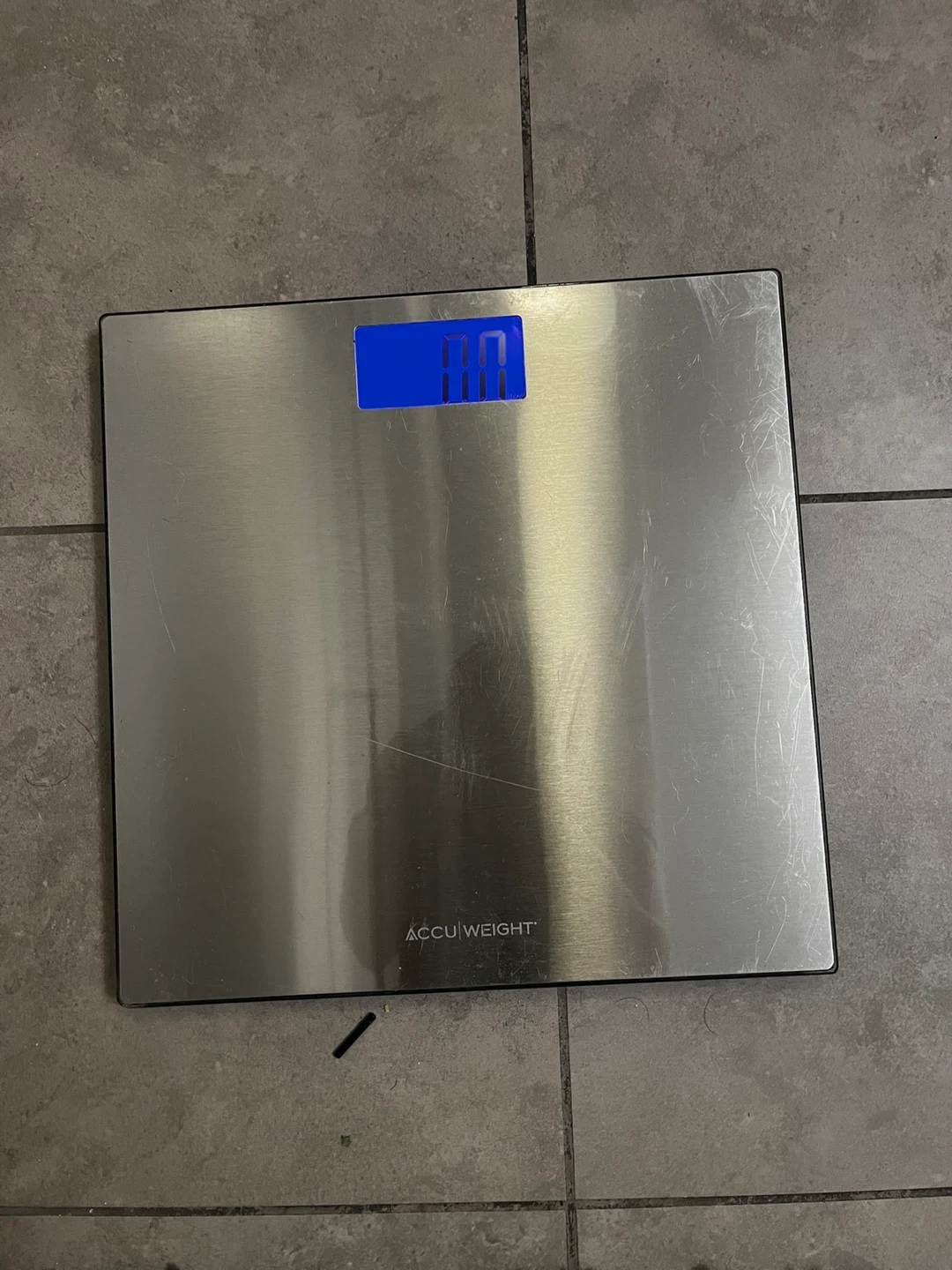 Bathroom scale