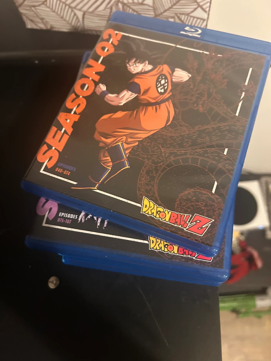 Dragon ball seasons 01-06 Blu-ray and mortal kombat - photo 3