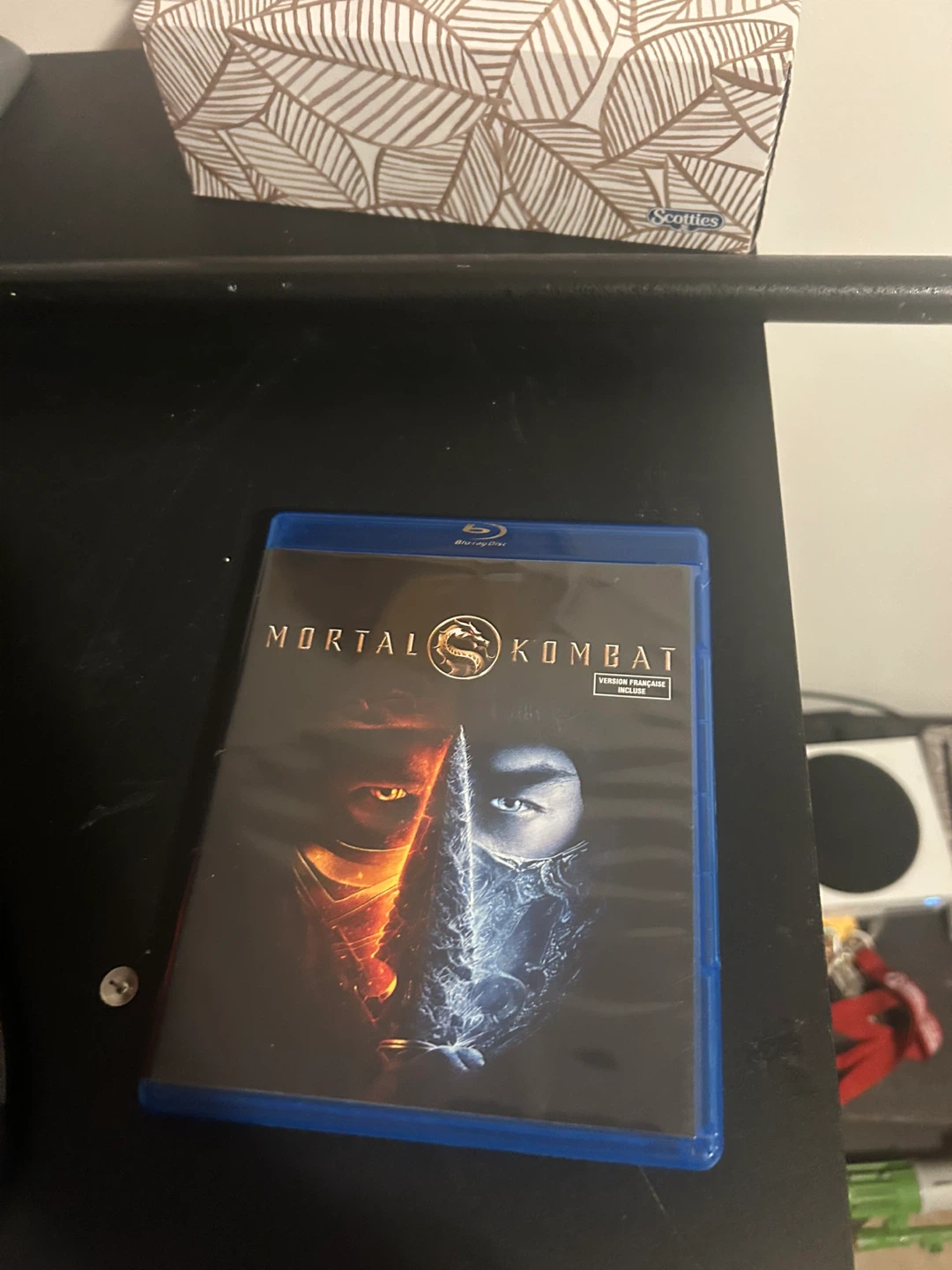 Dragon ball seasons 01-06 Blu-ray and mortal kombat