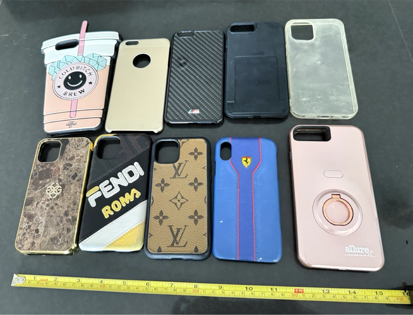 Bundle of 10 assorted phone cases - photo 2