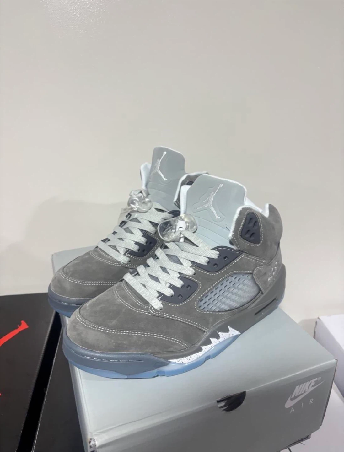 Air Jordan 5 Retro SE 'Wolf Grey' Men's Shoes
