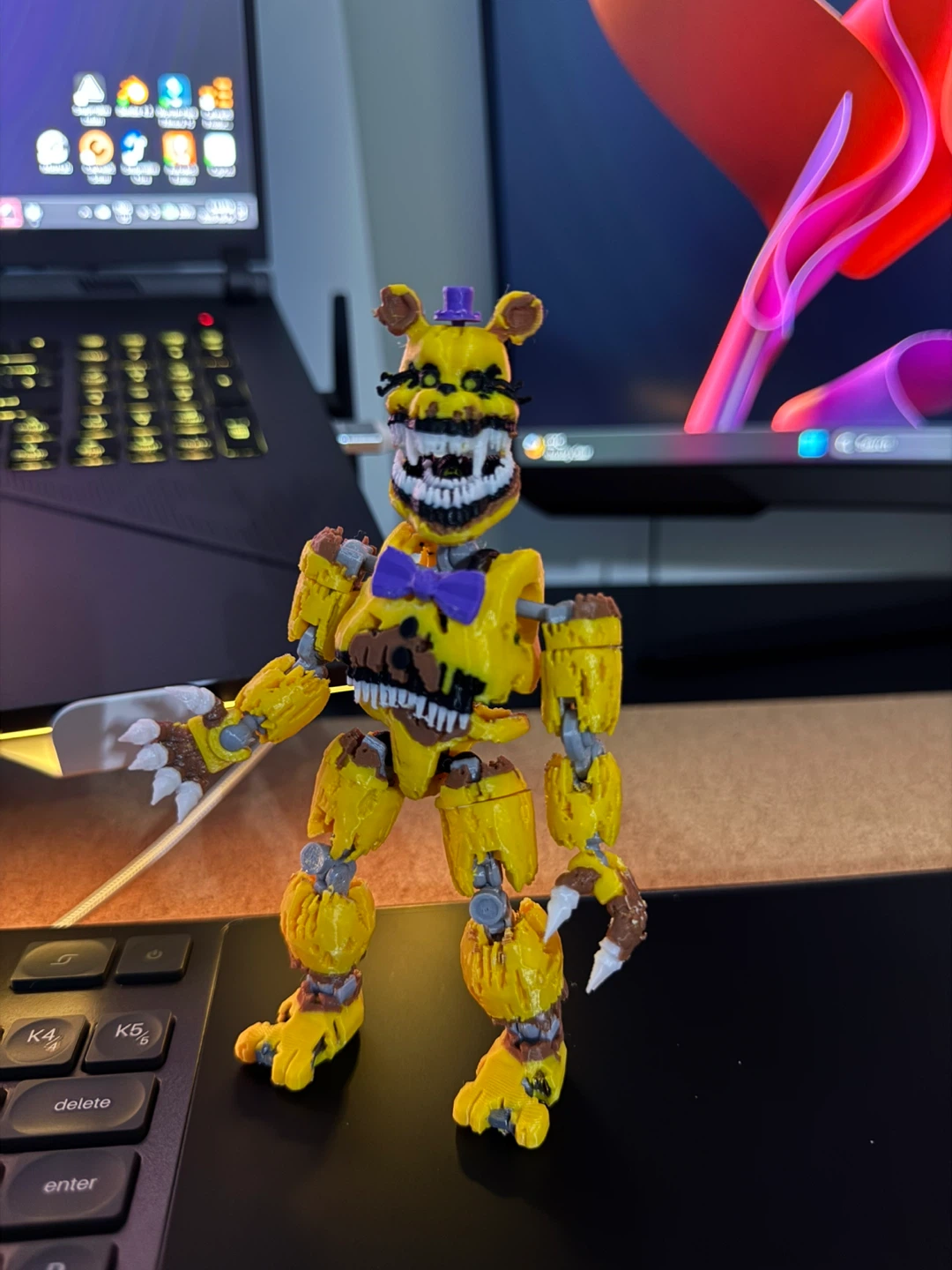 Freadbear Five Nights at Freddy's Action Figure - photo 3