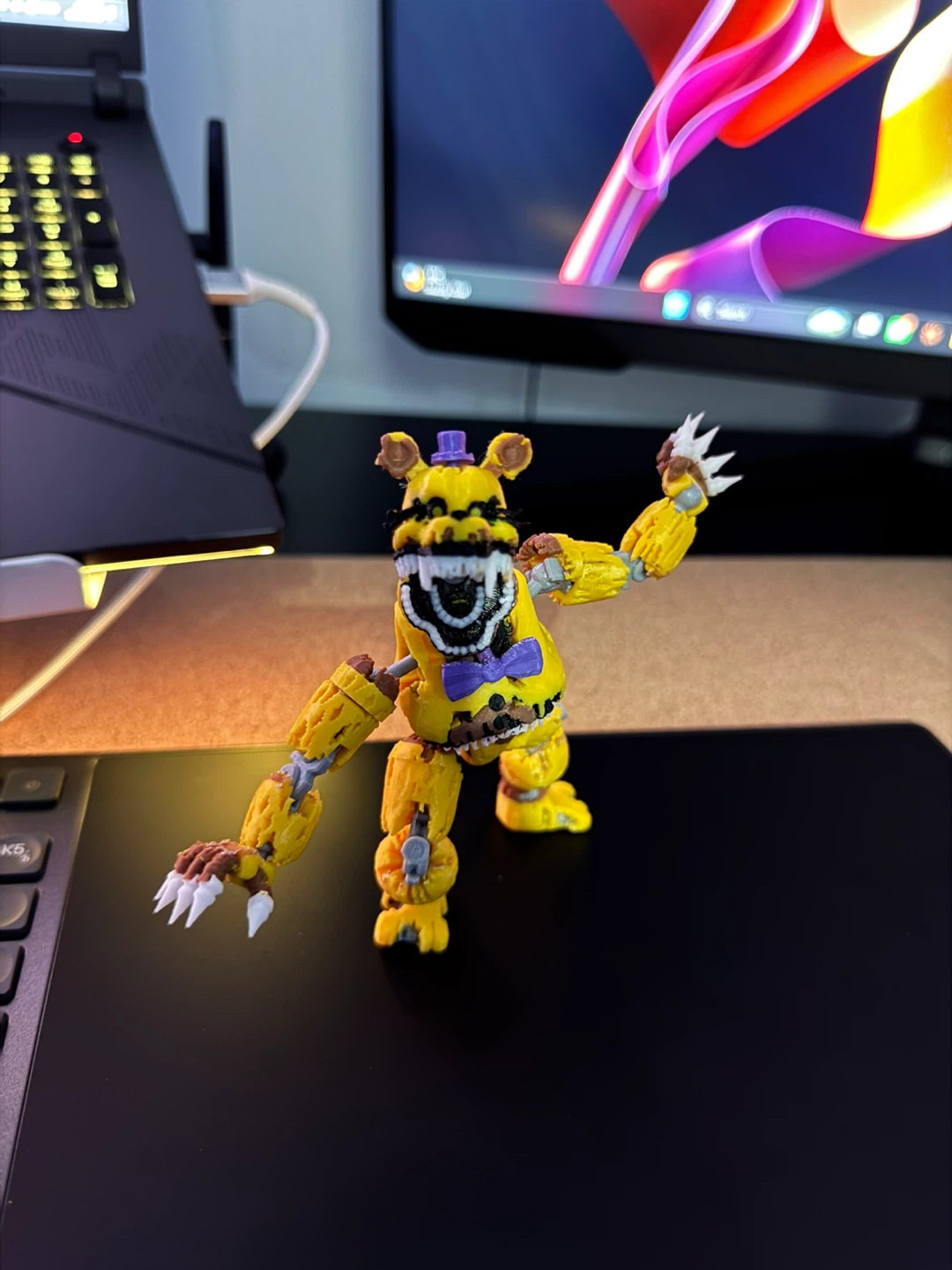 Freadbear Five Nights at Freddy's Action Figure - photo 2