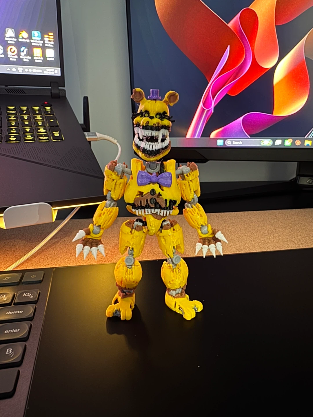 Freadbear Five Nights at Freddy's Action Figure - photo 4