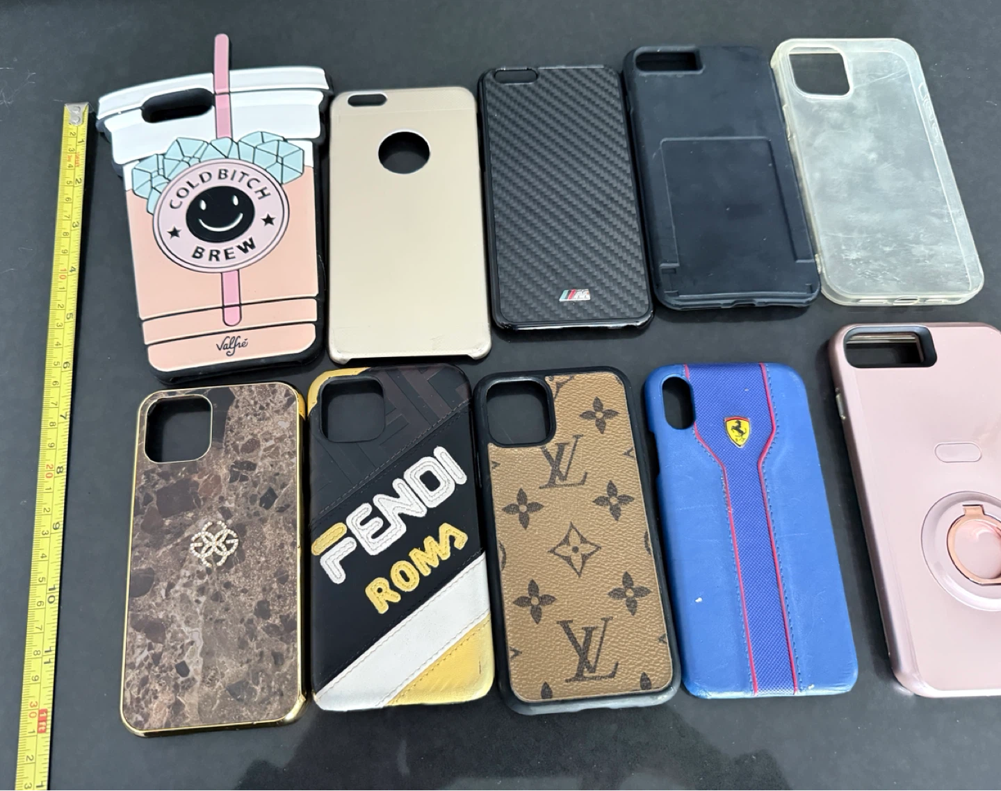 Bundle of 10 assorted phone cases - photo 3
