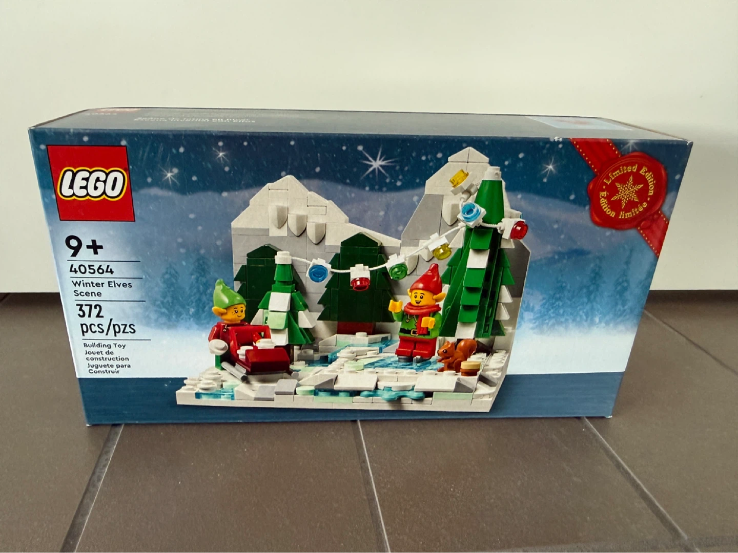 LEGO Winter Elves Scene 40564