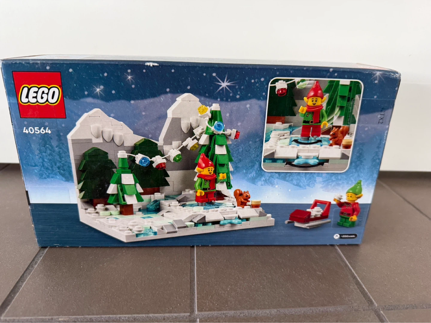 LEGO Winter Elves Scene 40564 - photo 2