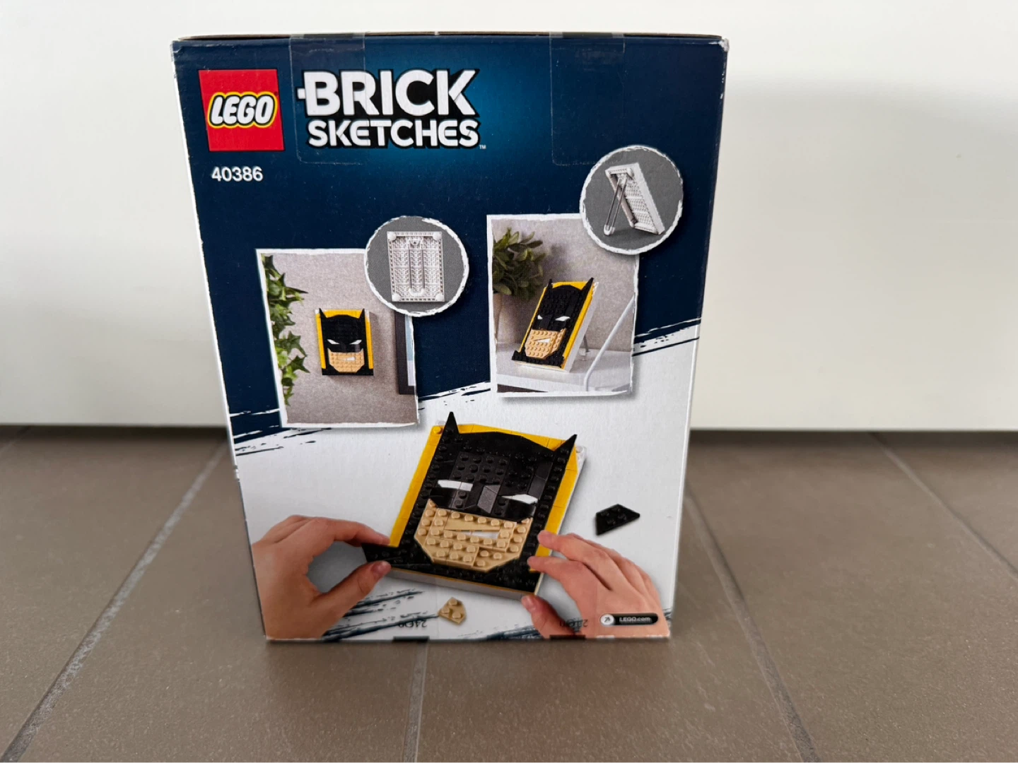 LEGO Brick Sketches Batman 40386 - photo 2