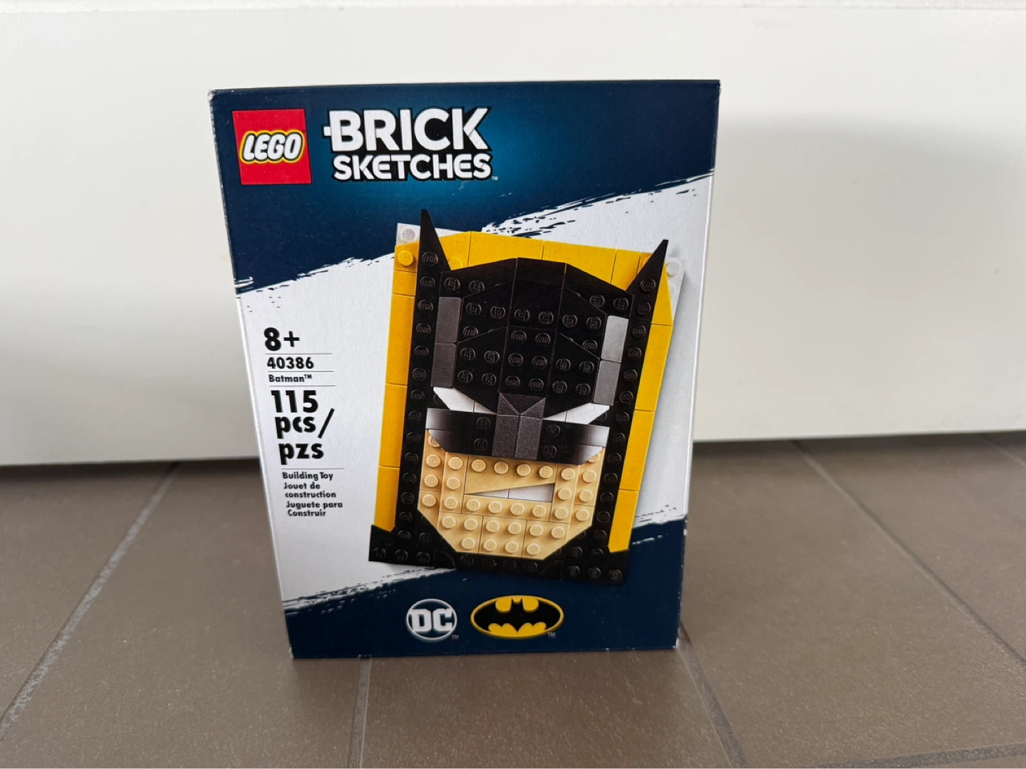 LEGO Brick Sketches Batman 40386