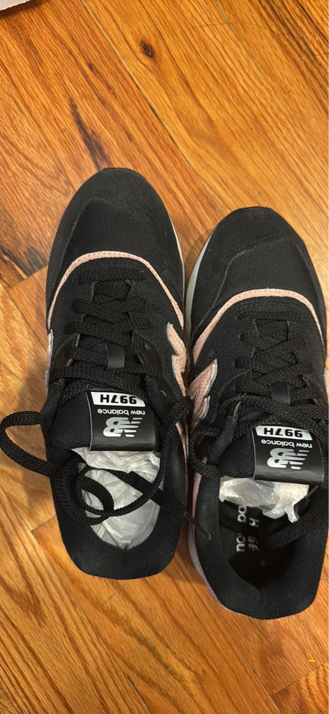 New Balance 997H Women's Shoes Black/Pink - photo 2