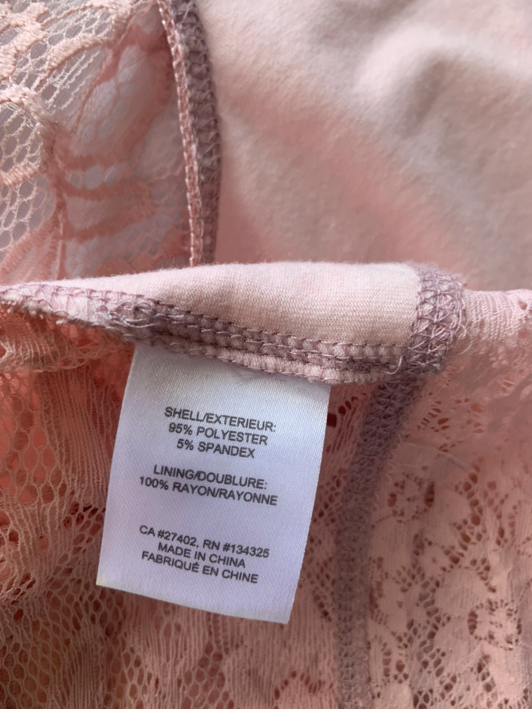 ORB Lace Bralette - photo 4