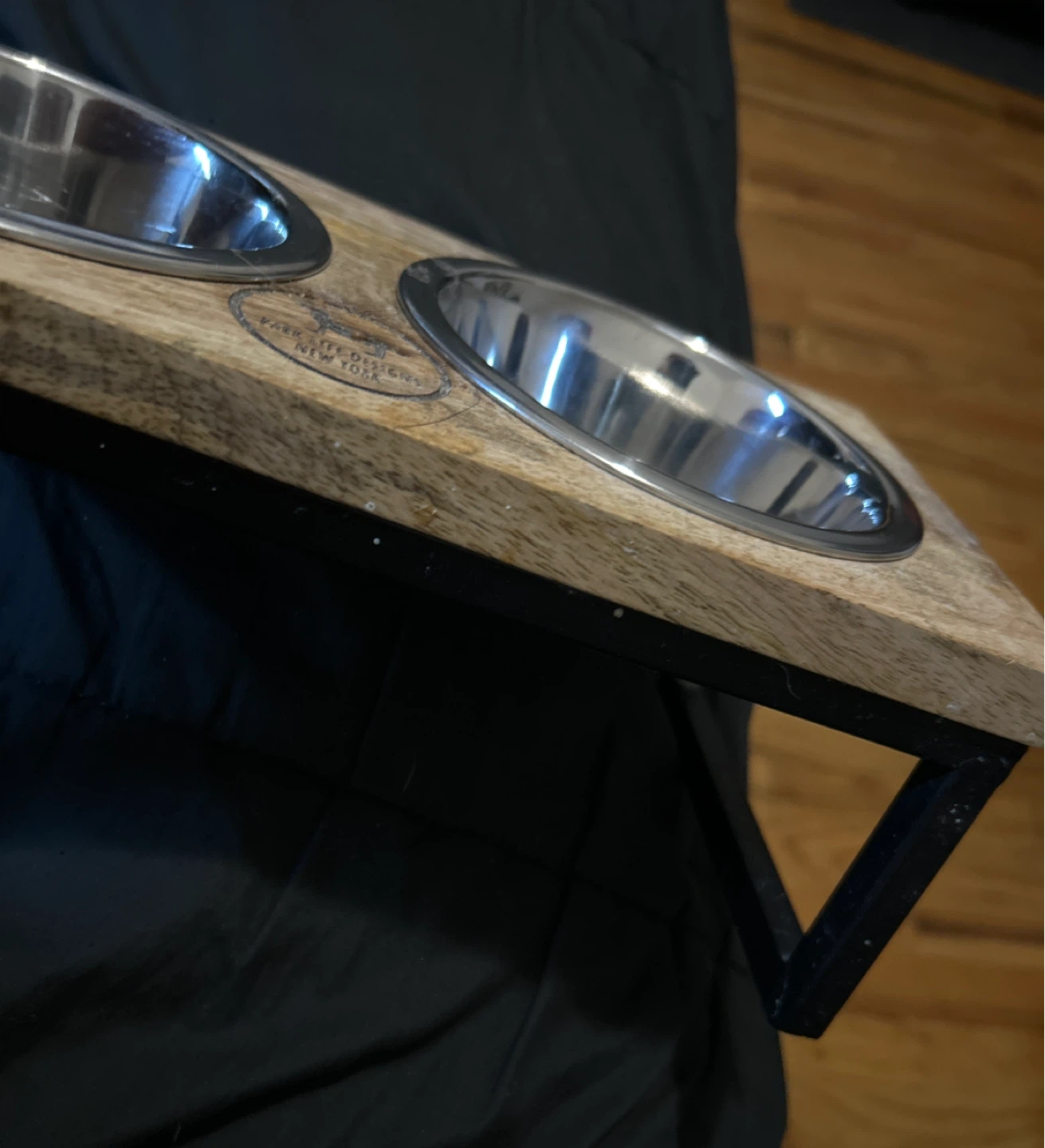 Dog Bowl Stand with Bowls - photo 3