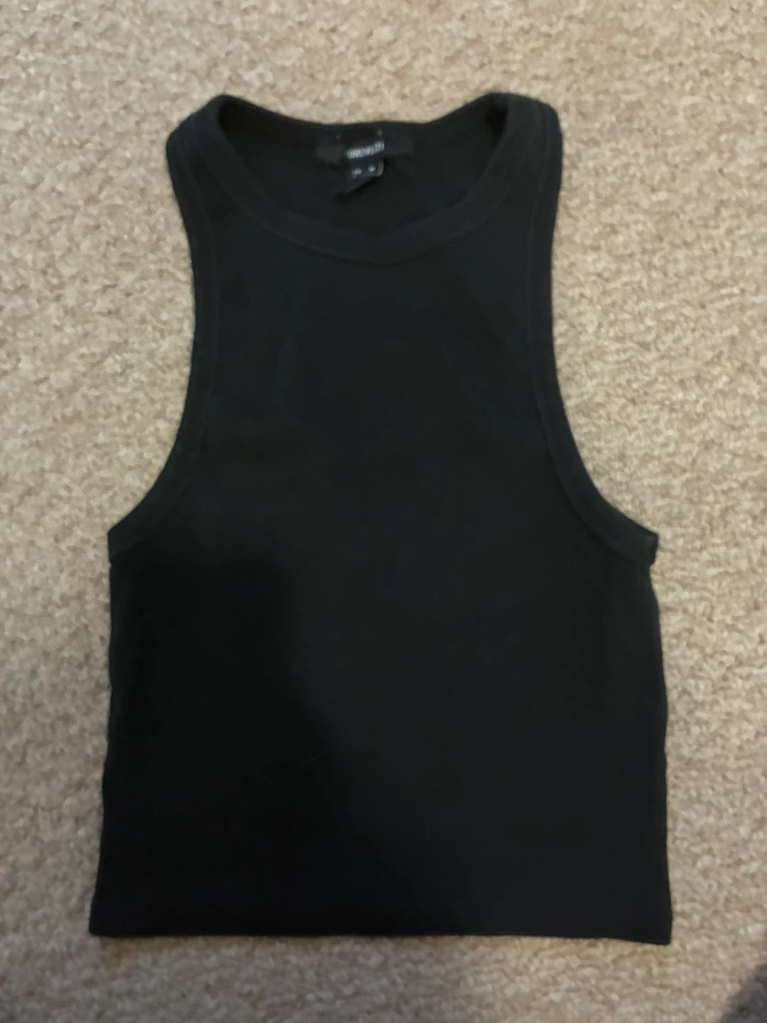 Forever 21 Black Tank Top - Size Medium