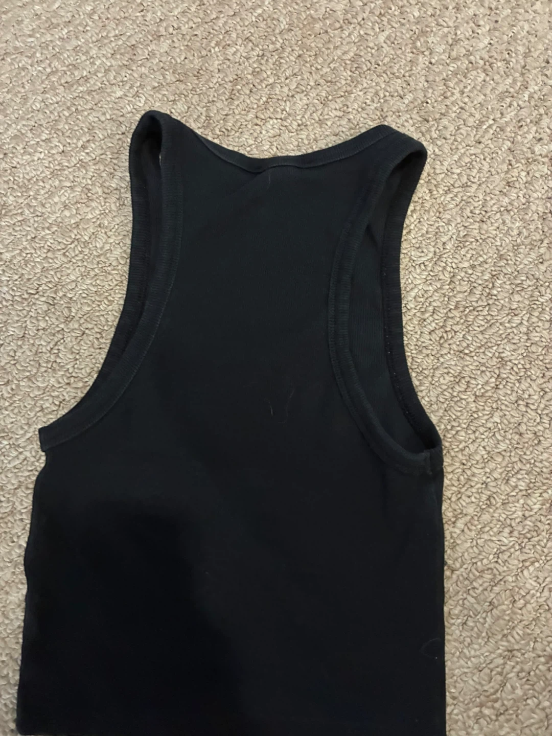 Forever 21 Black Tank Top - Size Medium - photo 2