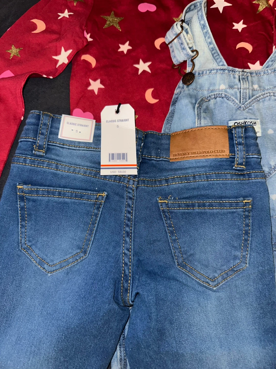 Little Girls clothing lot 5T-6 New With Tags - photo 2