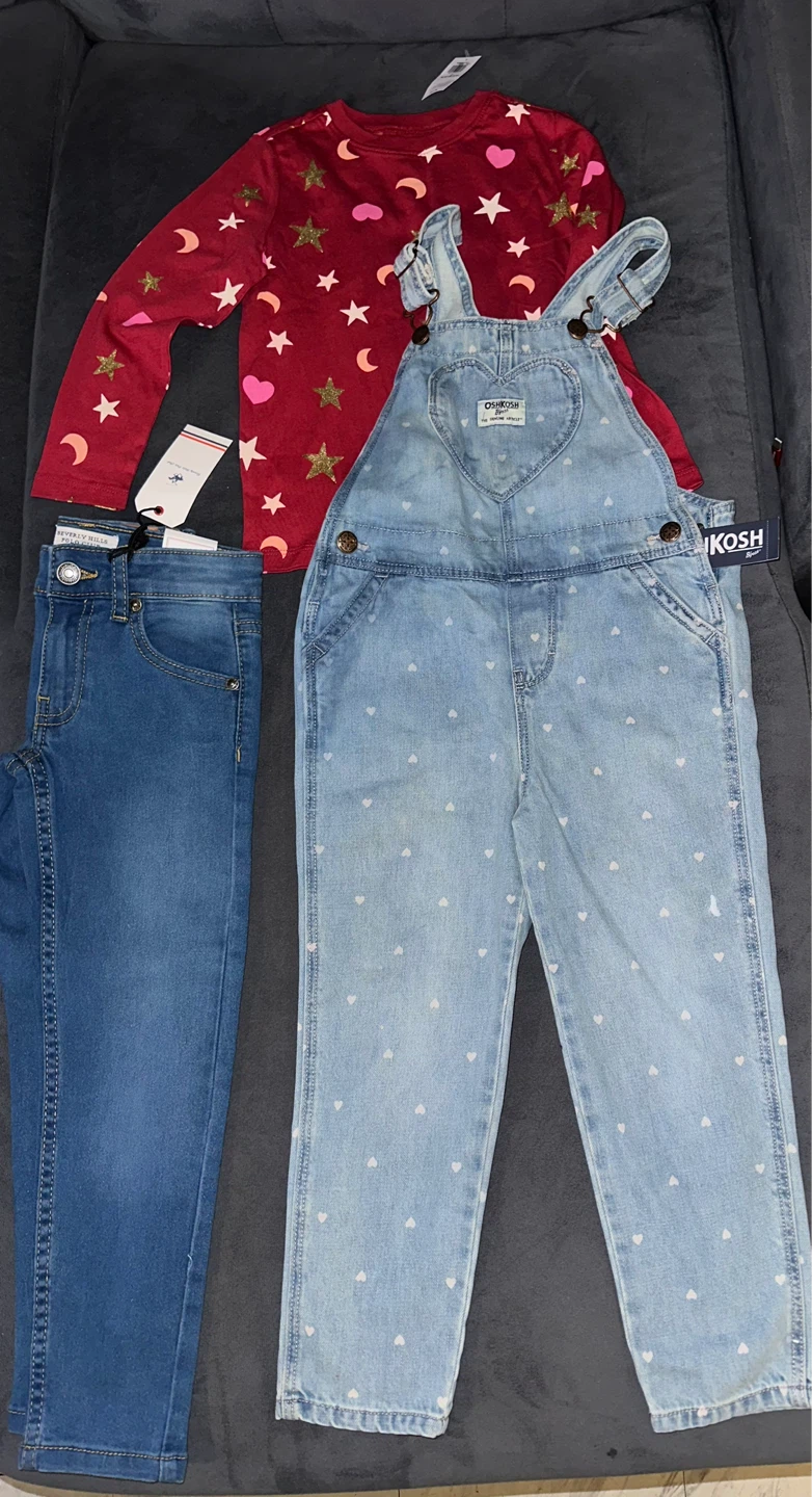 Little Girls clothing lot 5T-6 New With Tags - photo 5