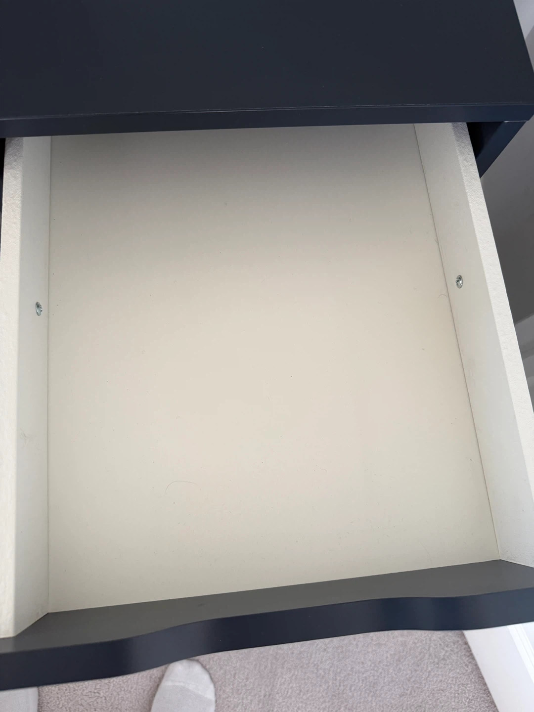 Dark Blue 5-Drawer Alex Unit - ikea - photo 4