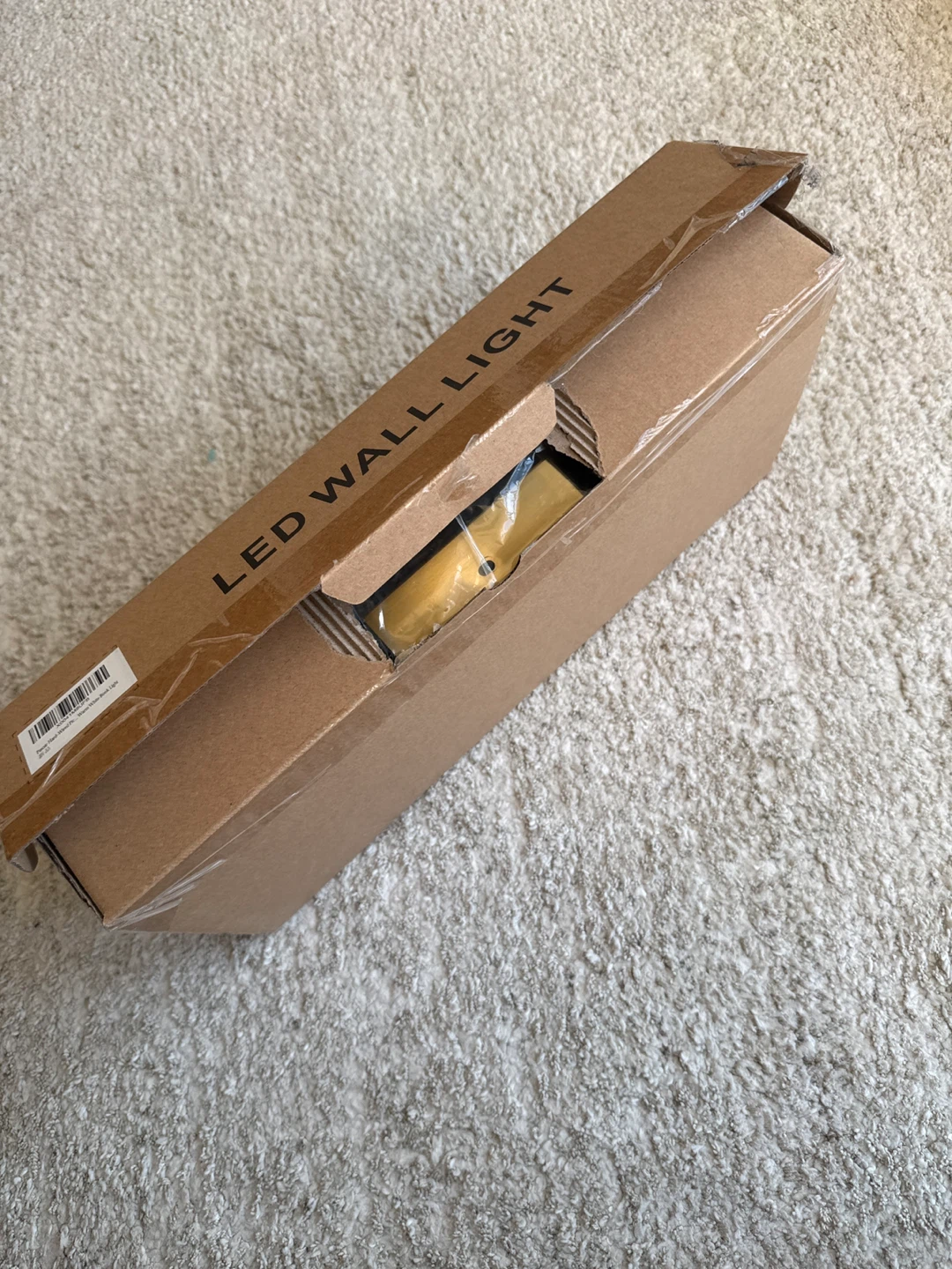 Brass LED Wall Light - photo 3