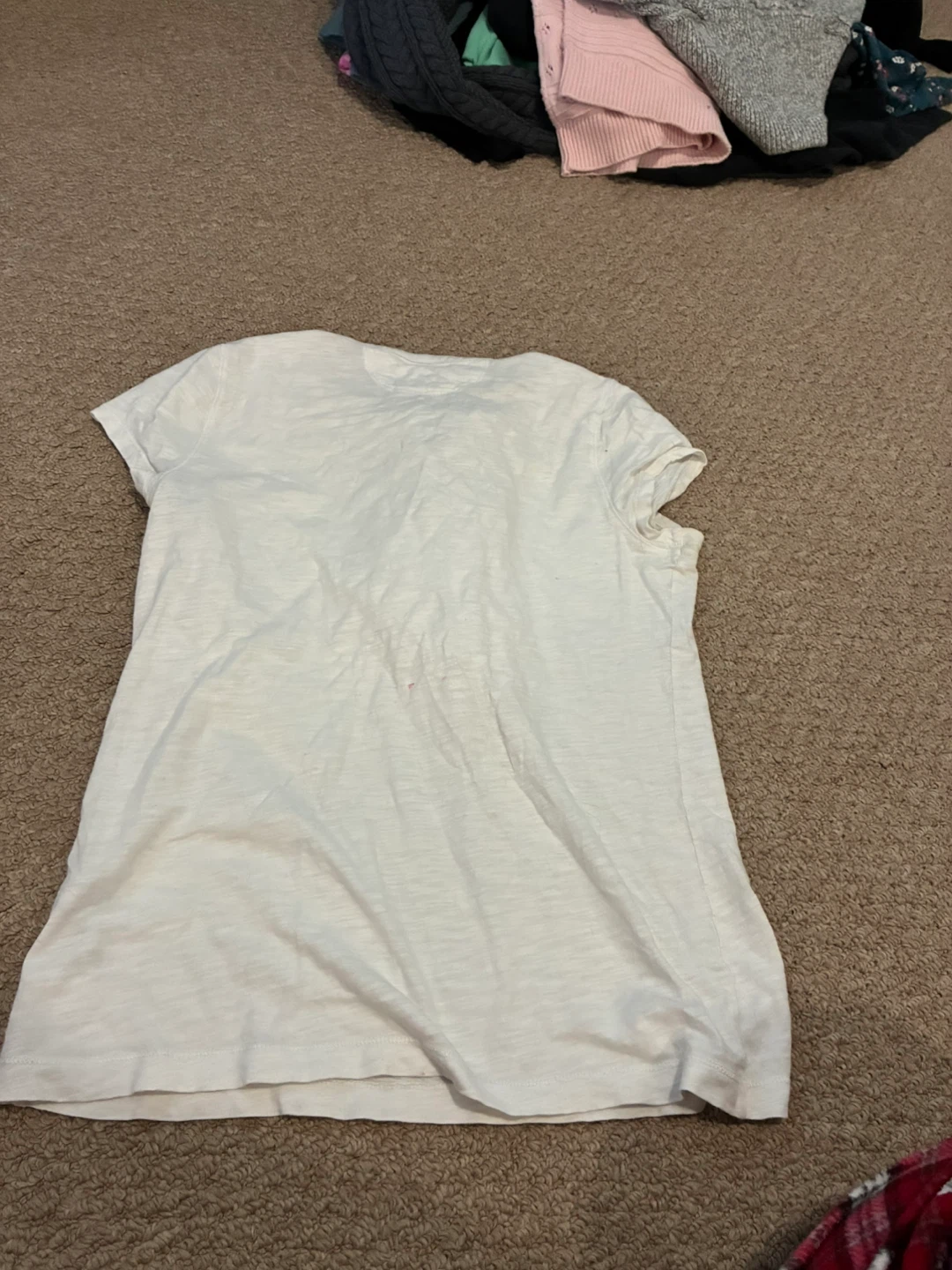 Lauren Jeans Co. Ralph Lauren White Ruffled T-Shirt - photo 4
