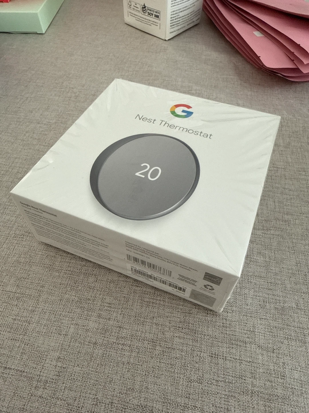 Google Nest Thermostat