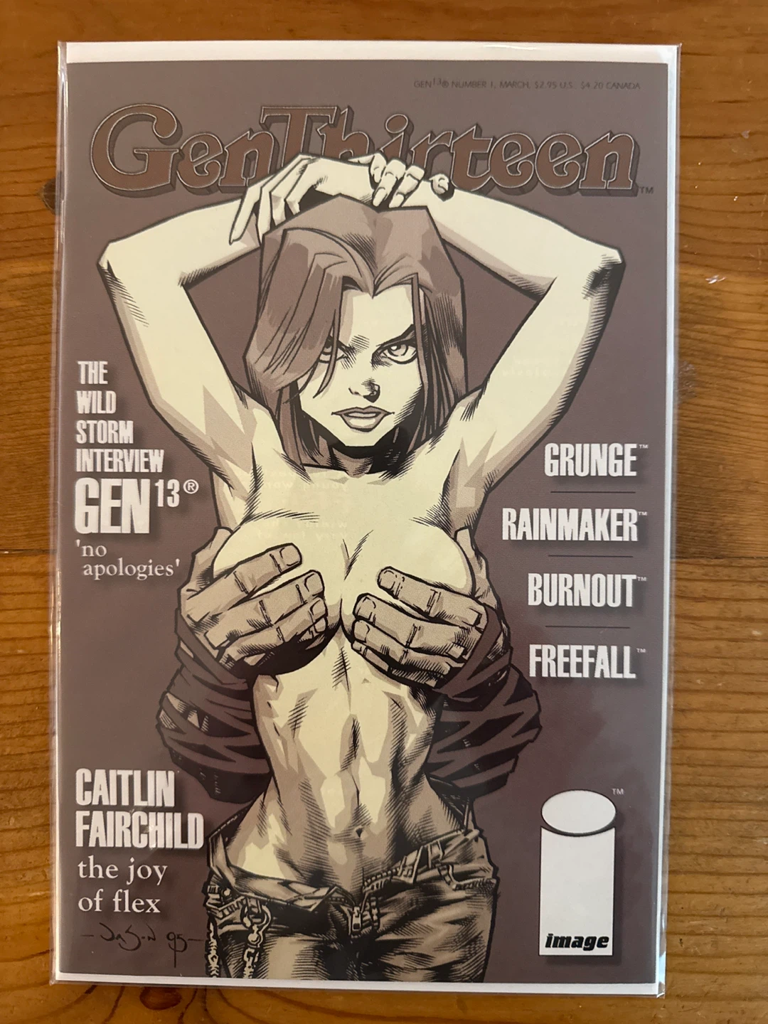 Gen 13 comics including Rolling Stone variant - photo 3