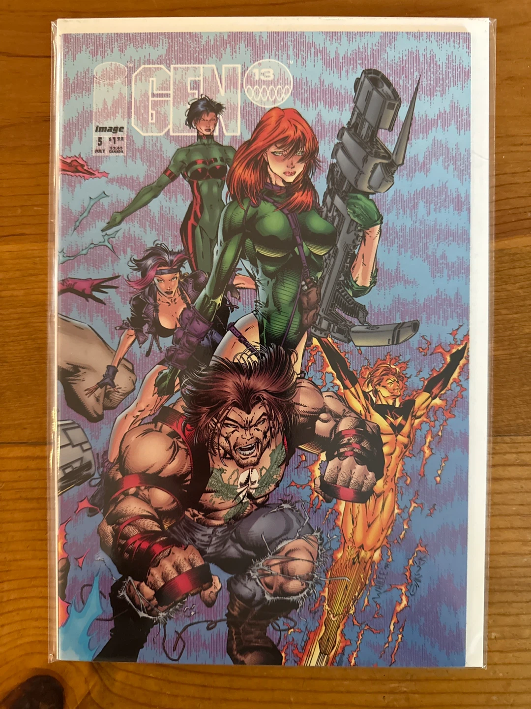 Gen 13 comics including Rolling Stone variant - photo 4
