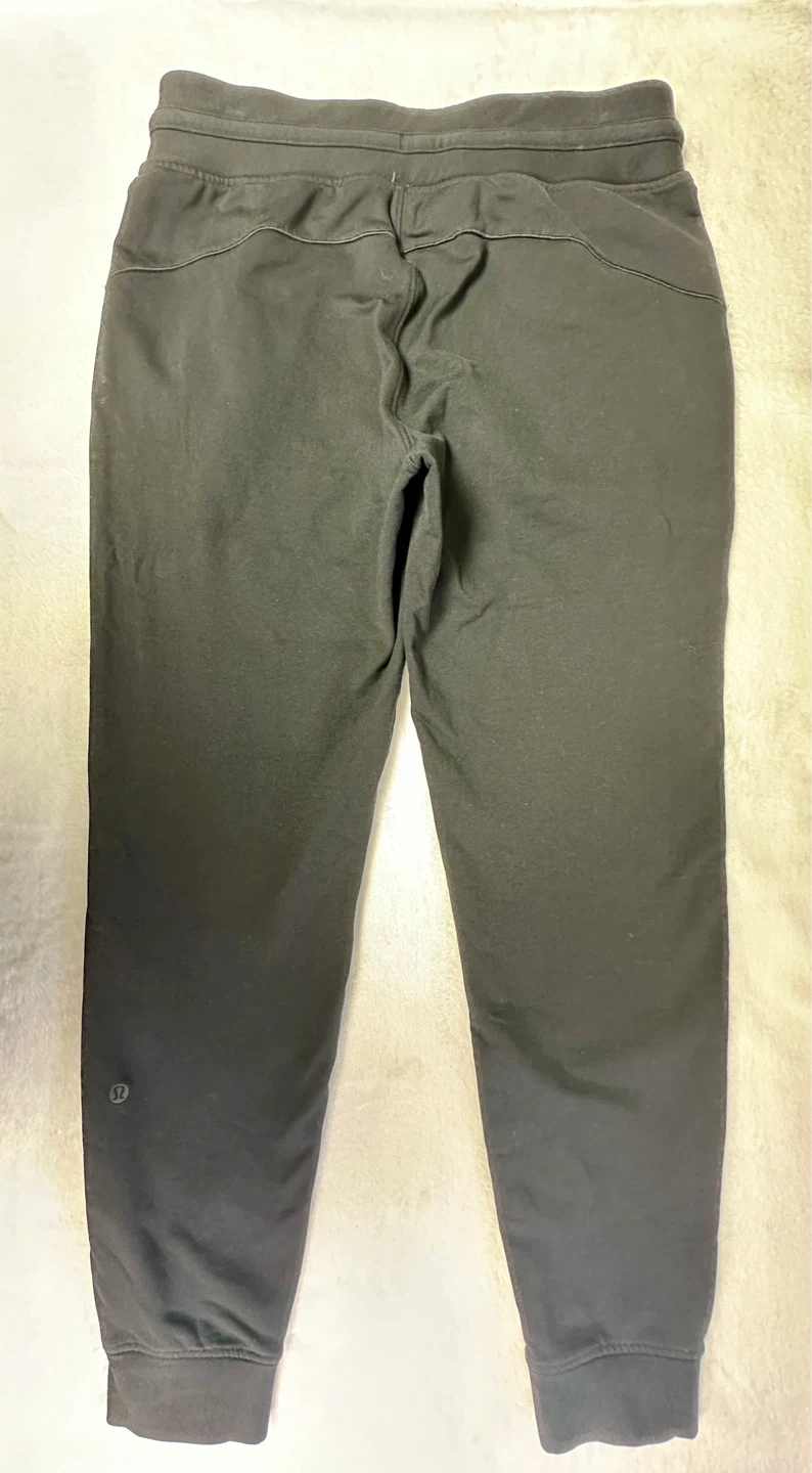 Lululemon Ready to Fleece Joggers Pants Black - Size 8 - photo 3