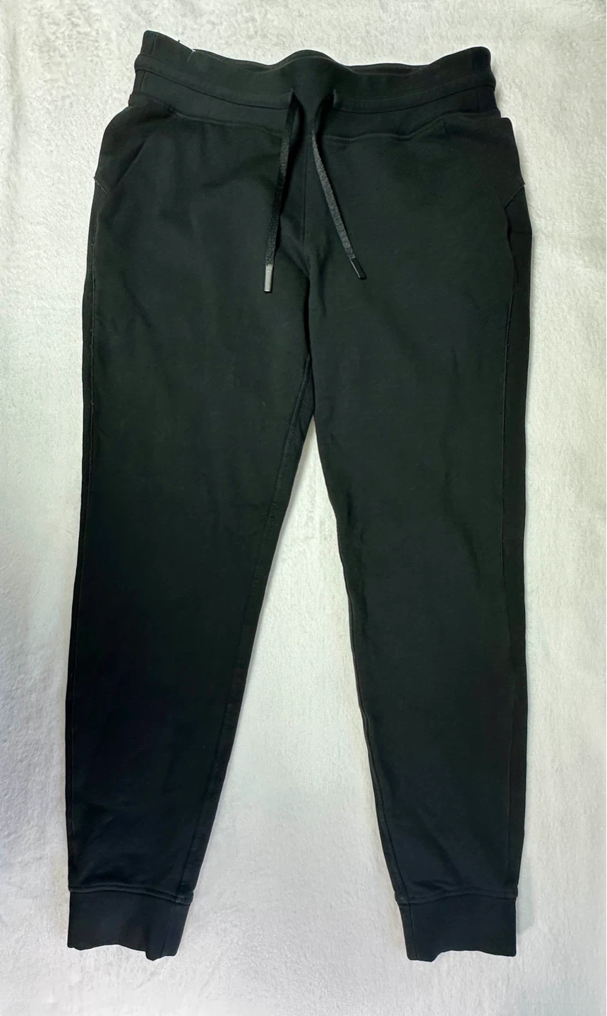 Lululemon Ready to Fleece Joggers Pants Black - Size 8 - photo 2