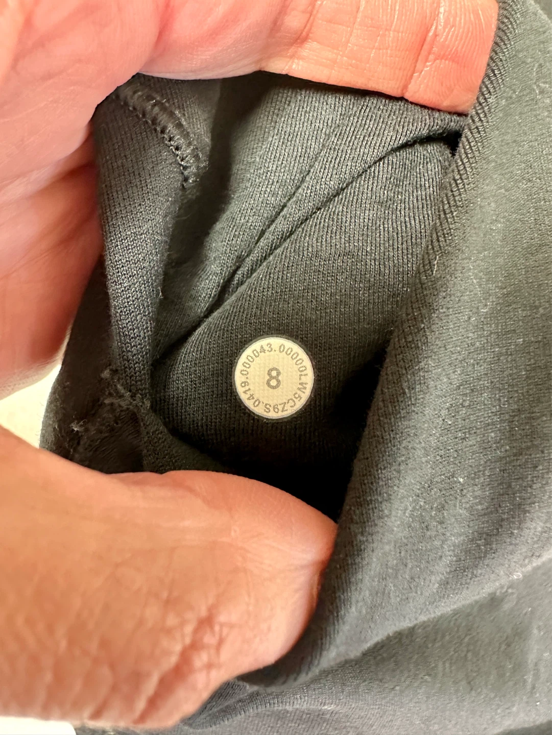 Lululemon Ready to Fleece Joggers Pants Black - Size 8 - photo 5