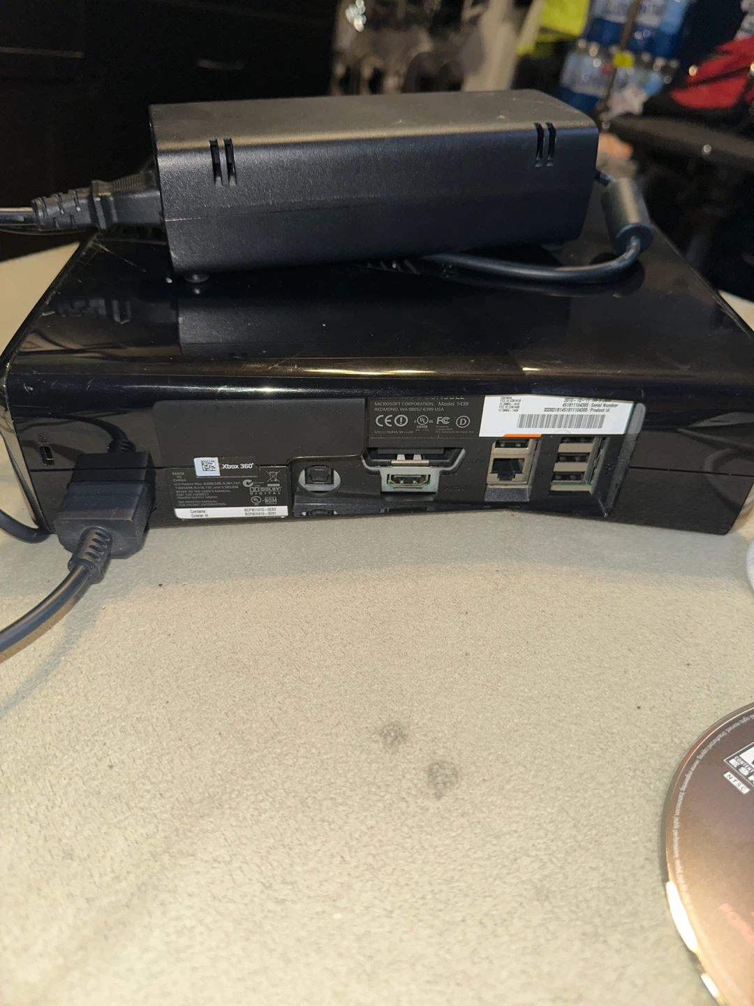 Xbox 360 Console with Forza Motorsport 3 Game - photo 2