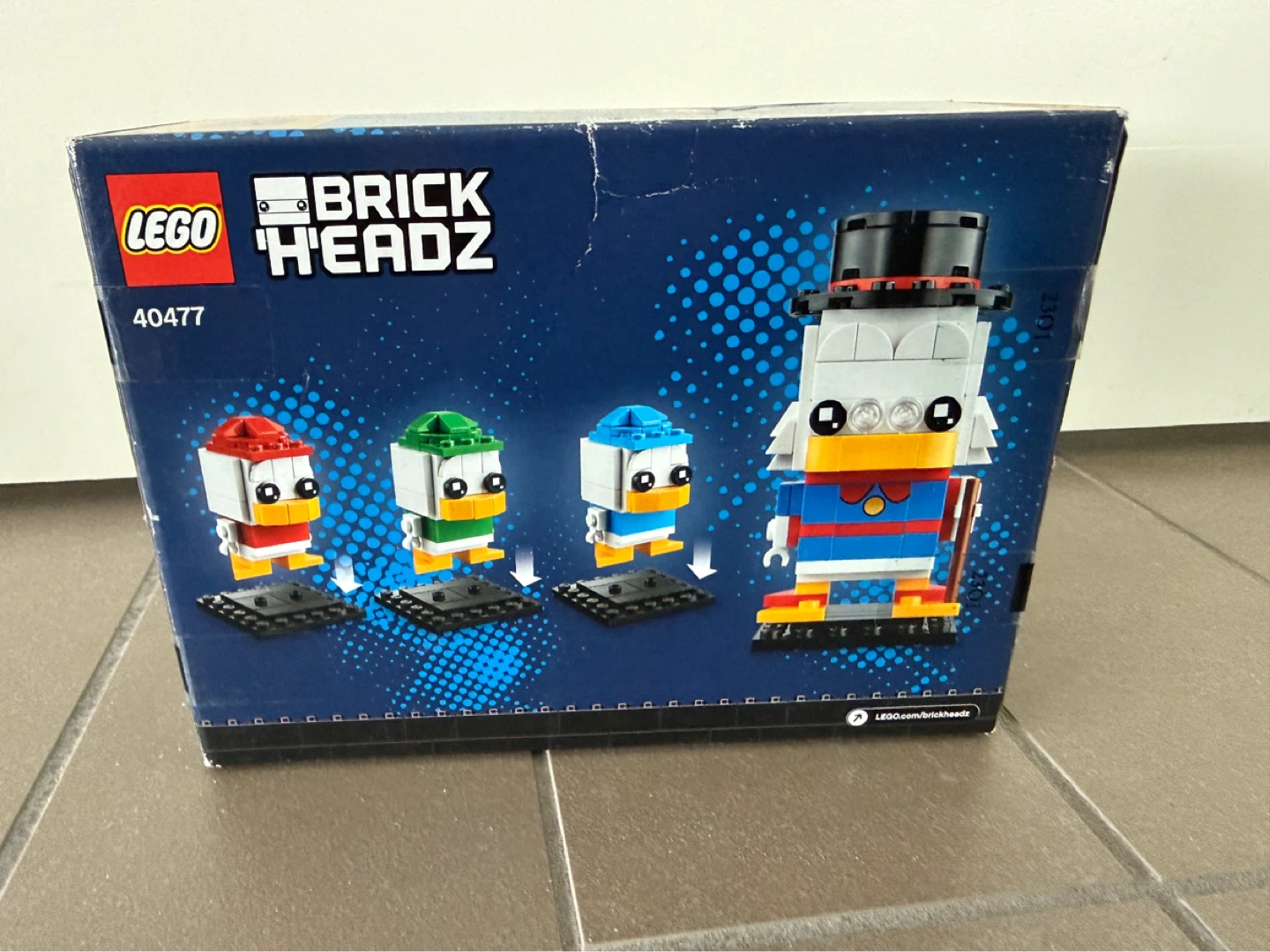 LEGO BrickHeadz Disney DuckTales 40477 - photo 2
