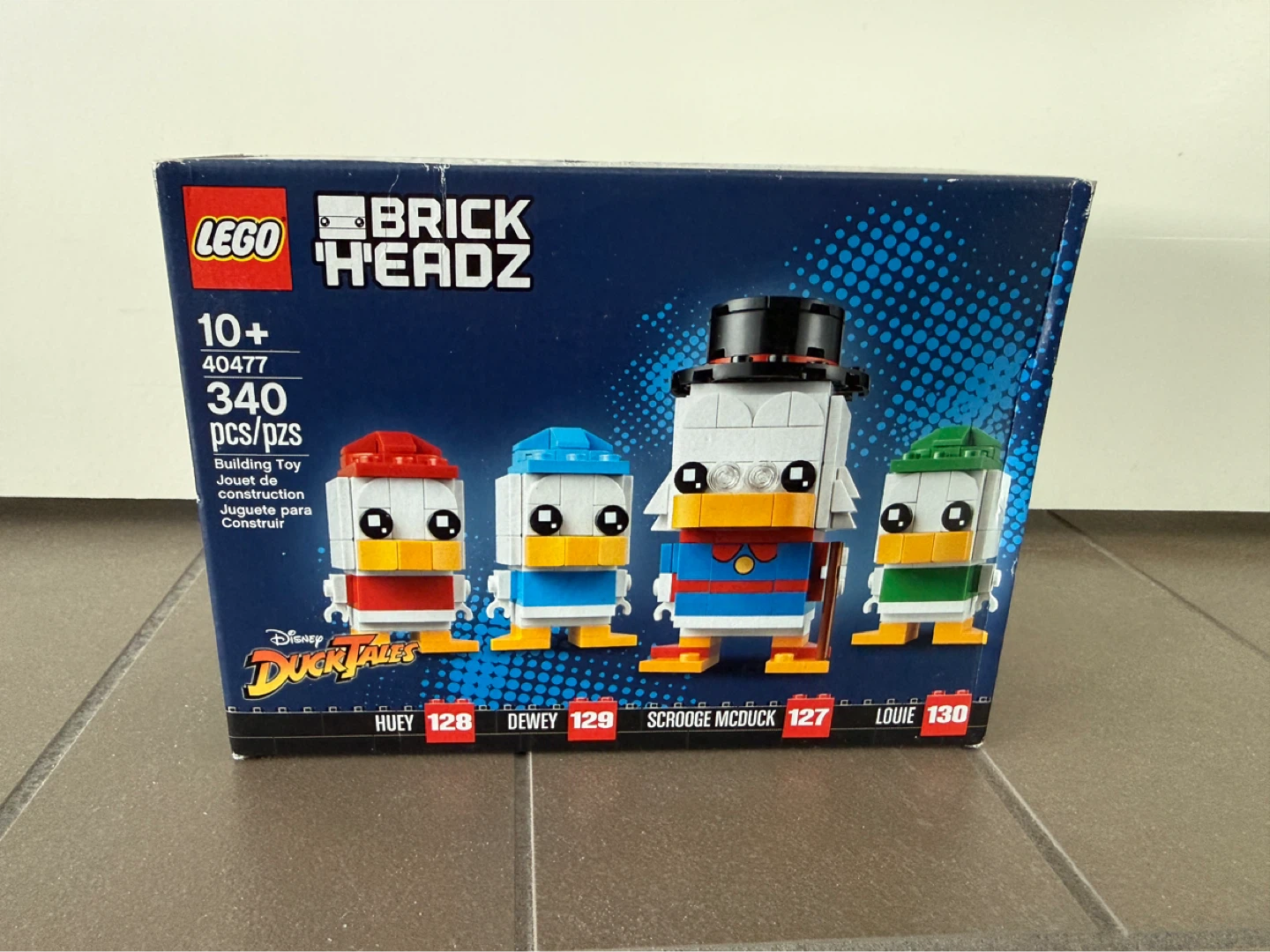 LEGO BrickHeadz Disney DuckTales 40477