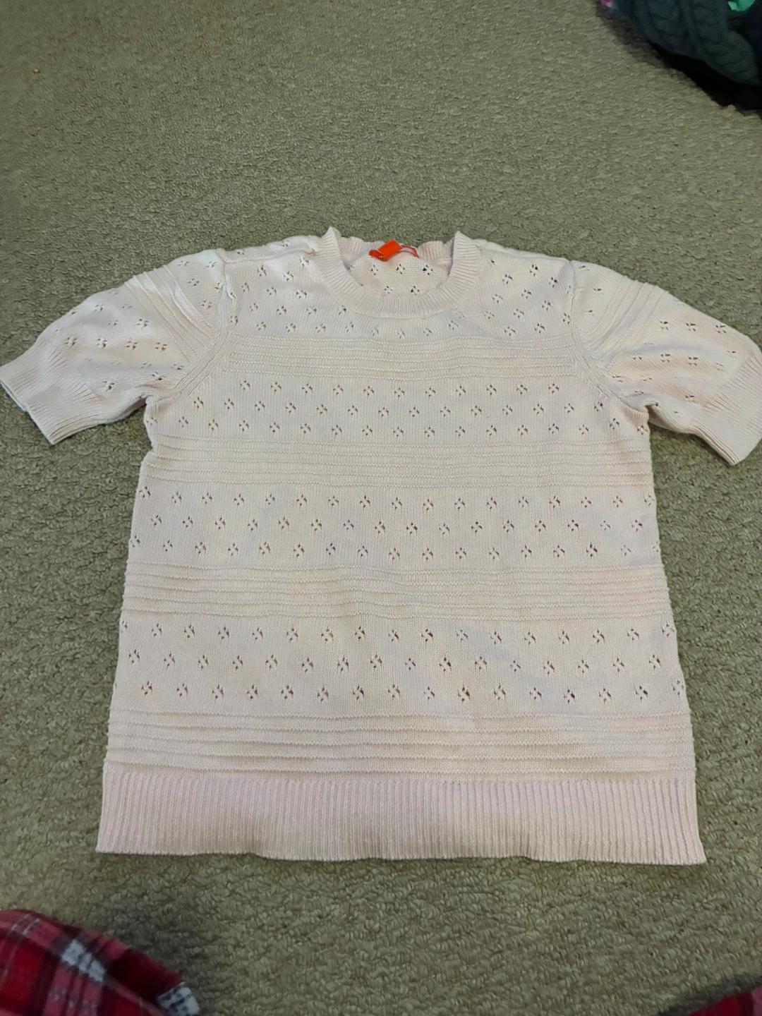 Joe Fresh Pink Knit Top