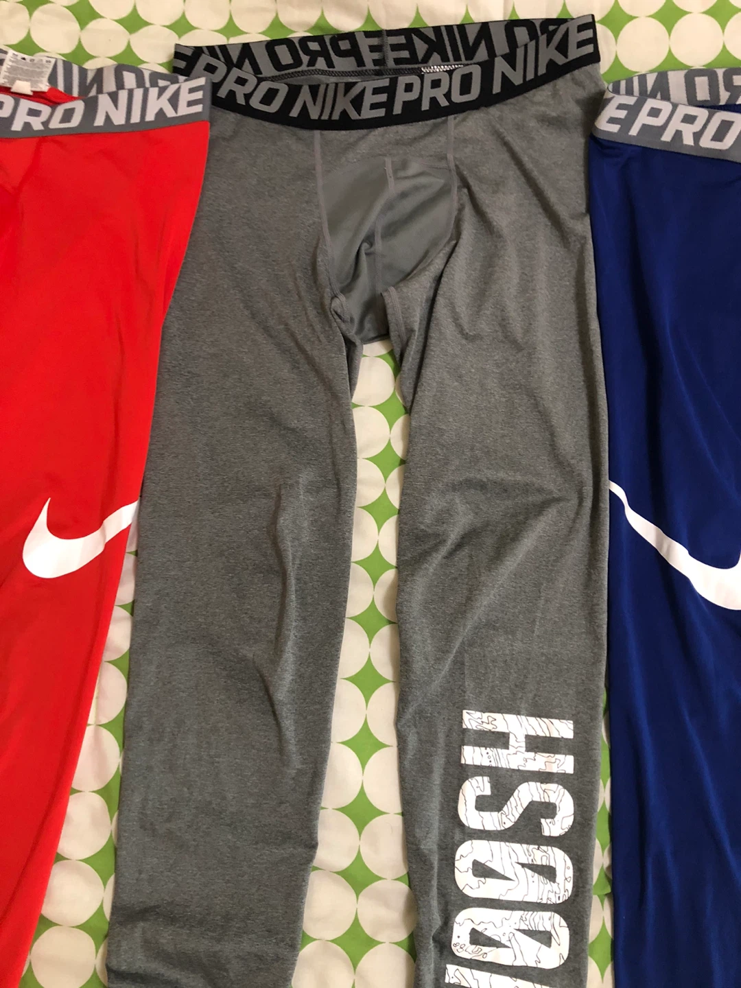 Nike Pro Compression Tights (Set of 3) - photo 3